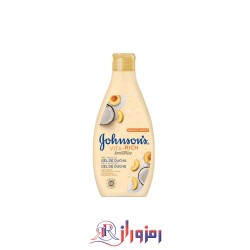 شامپو بدن جانسون رایحه هلو و نارگیل حجم 750 میل